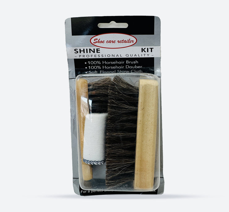 Wide Fit Shoestring Brush Kit