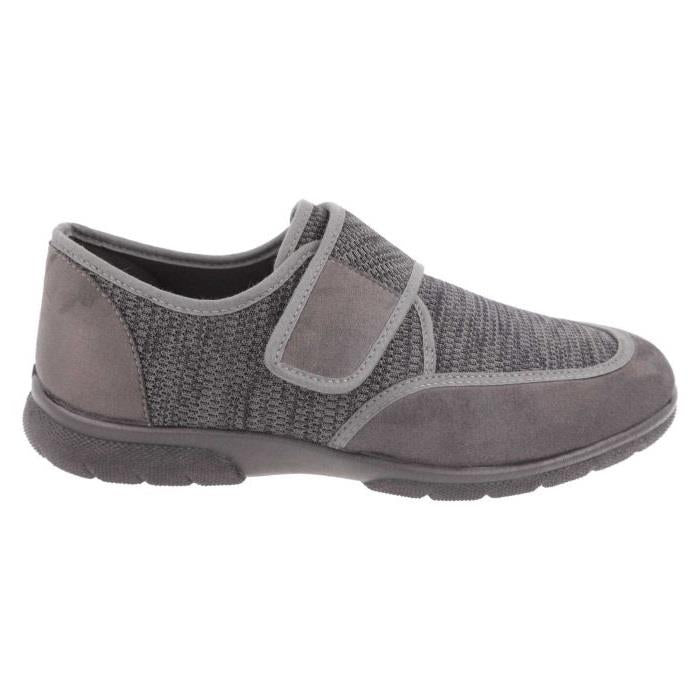 Men's Wide Fit DB Gavin Velcro Slippers