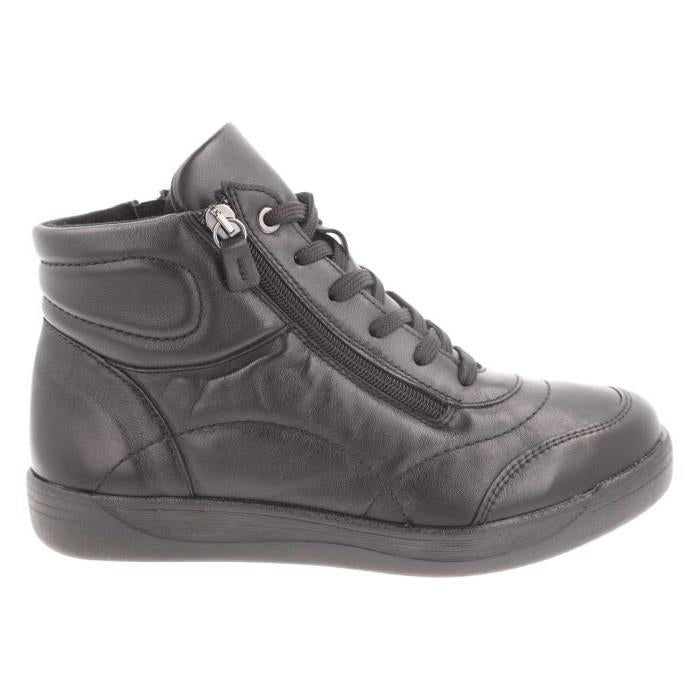 Women's Wide Fit DB Amber Ankle Zip Boots