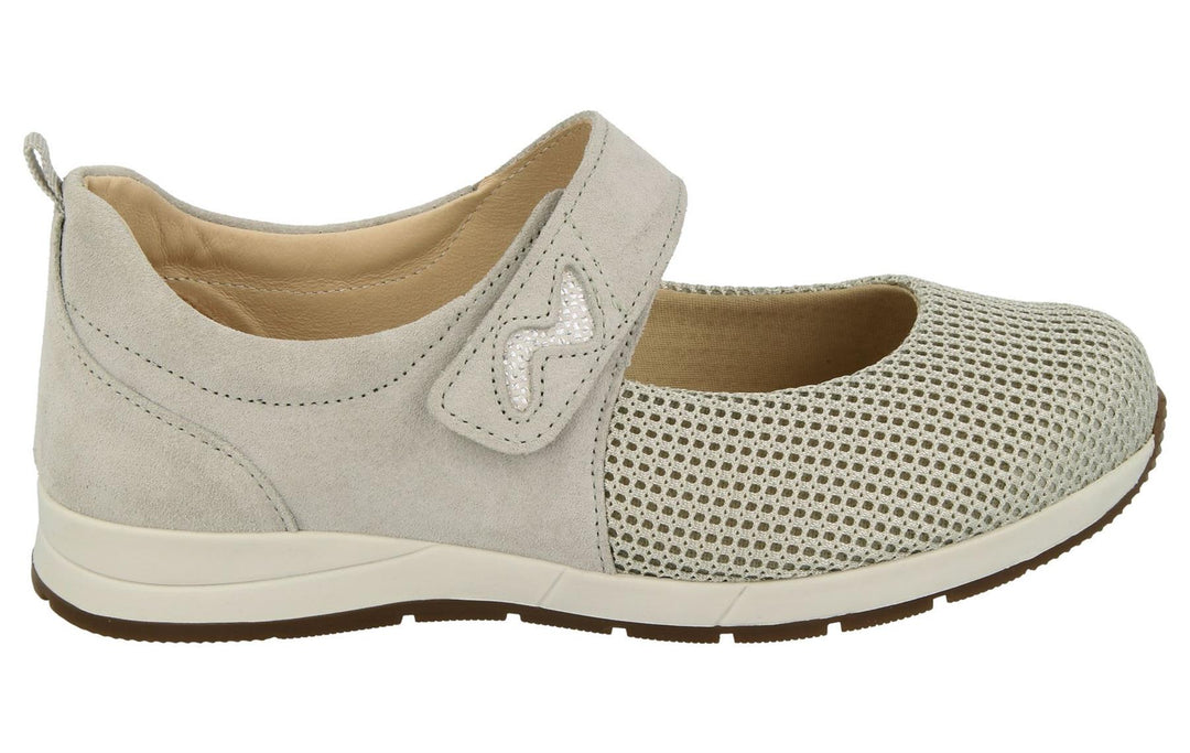 Womens Wide Fit DB Hawaii Canvas Shoes