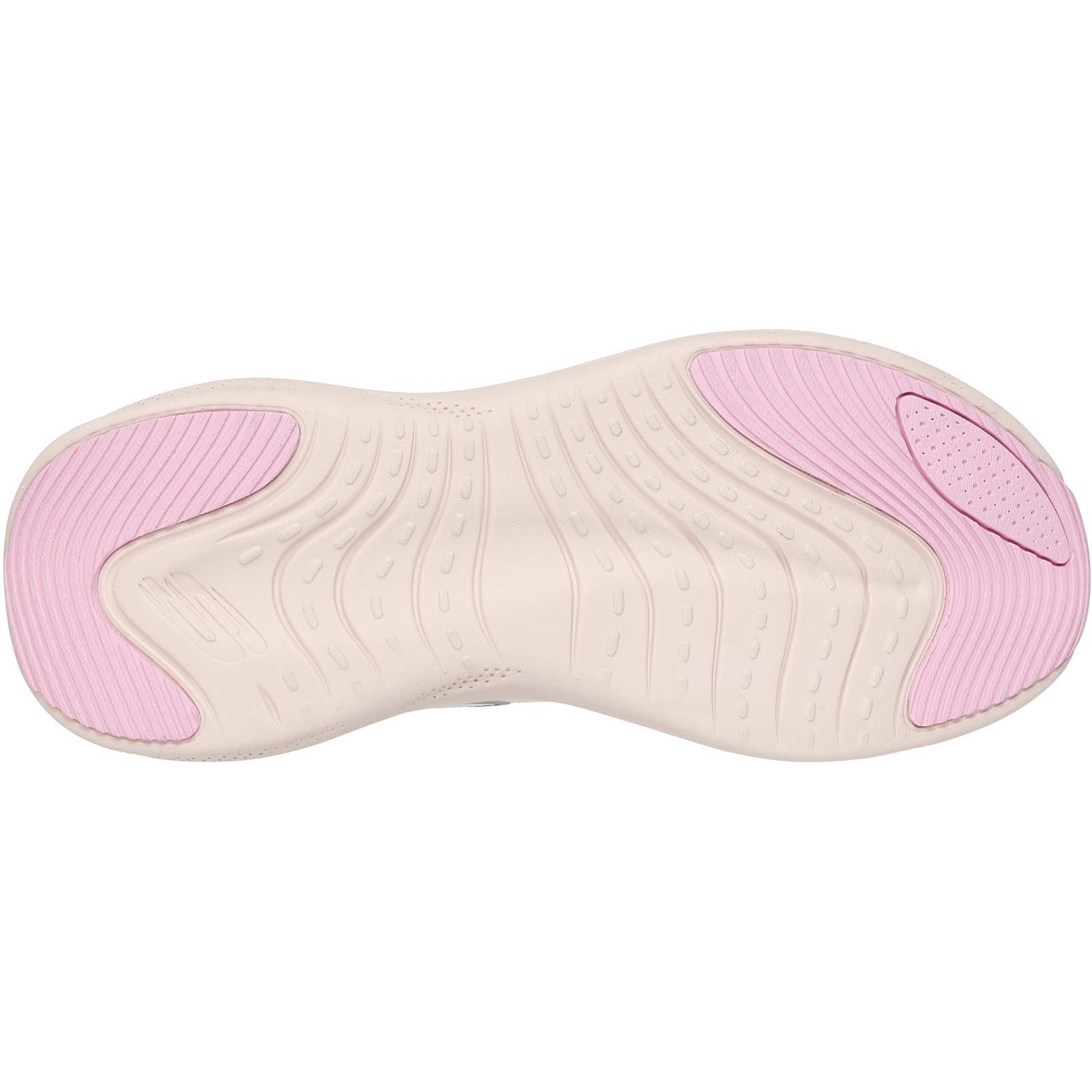 Women's Wide Fit Skechers 150565 Slip-ins Skech Cloud Plush