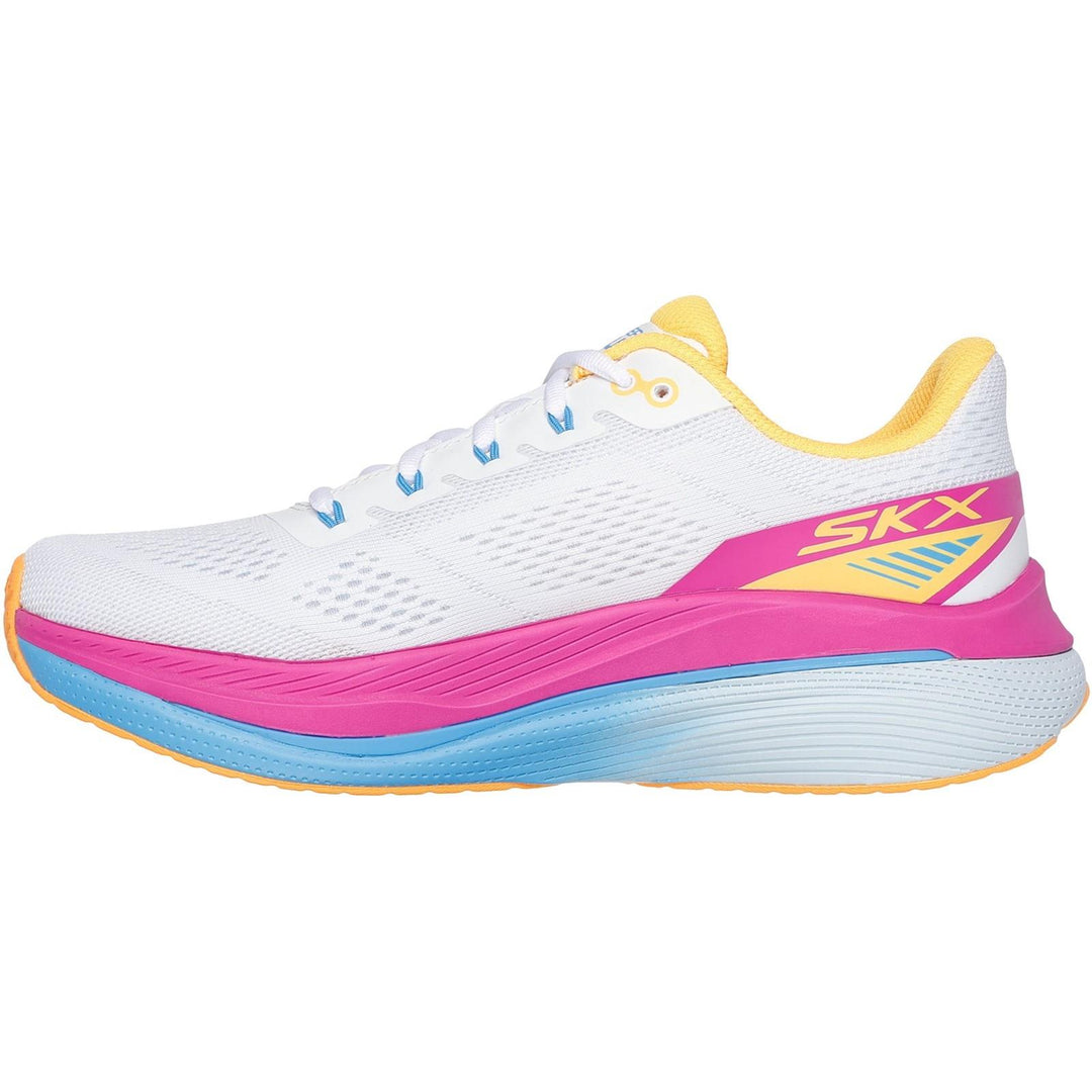 Women's Wide Fit Skechers 128901 Performance Max Cushioning Propulsion Sneakers