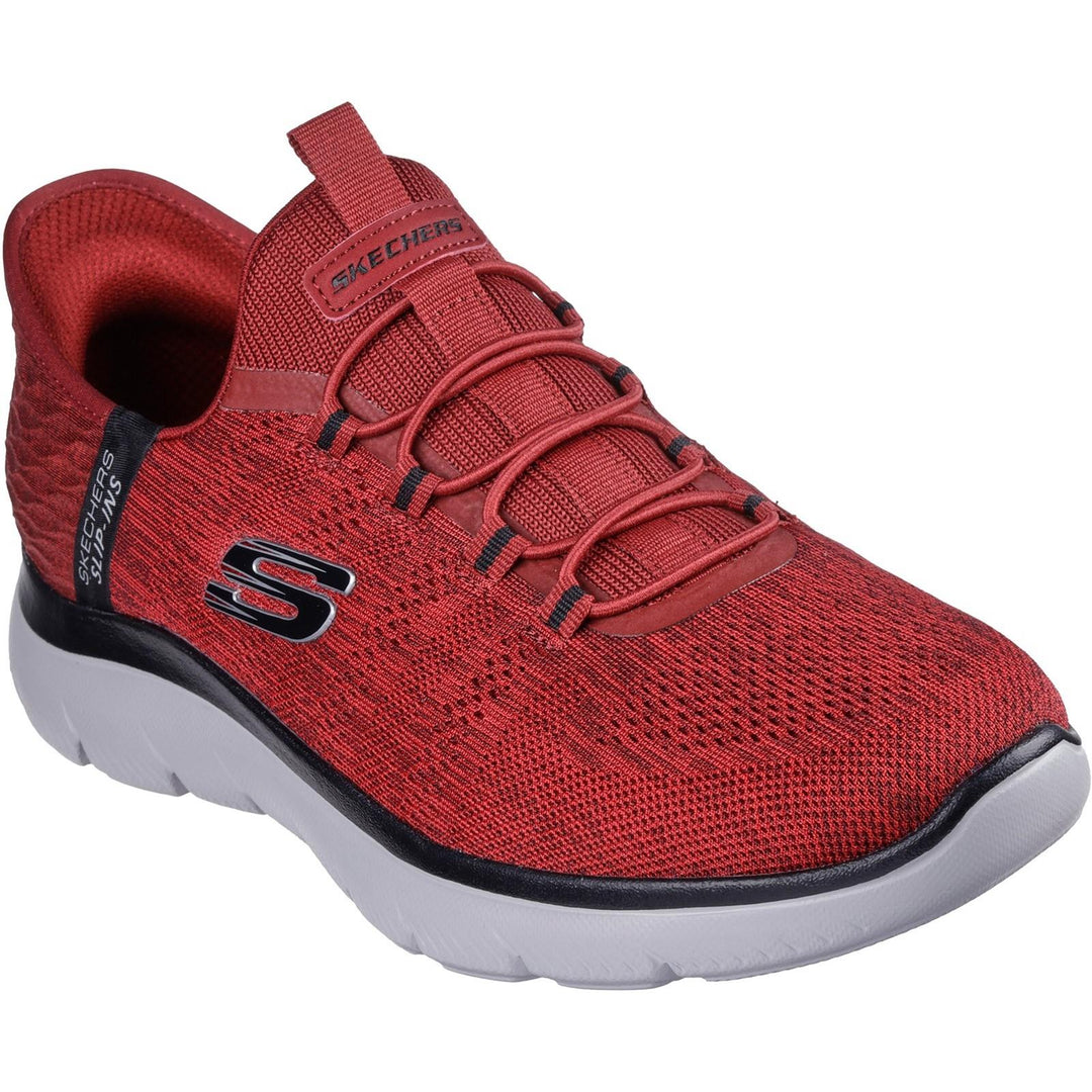 Men's Wide Fit Skechers 232469 Slip-ins Summits Key Pace Sneakers