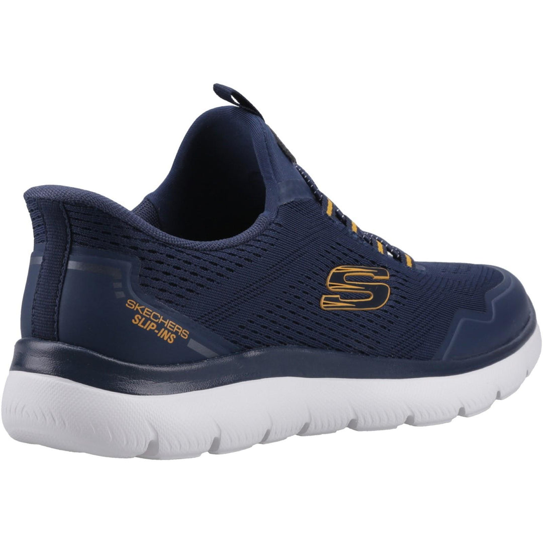 Men's Wide Fit Skechers 233045 Slip-ins Summits Top Rate Sneakers