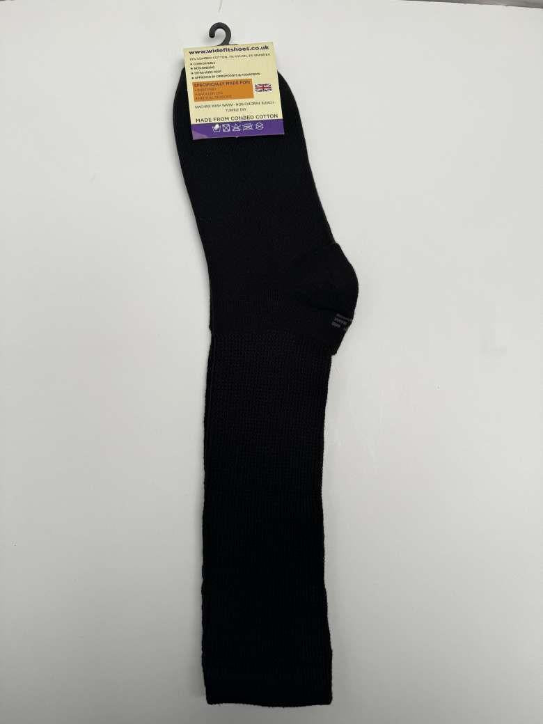 Mens Tredd Well 121-7490 Soft Top Cotton Socks