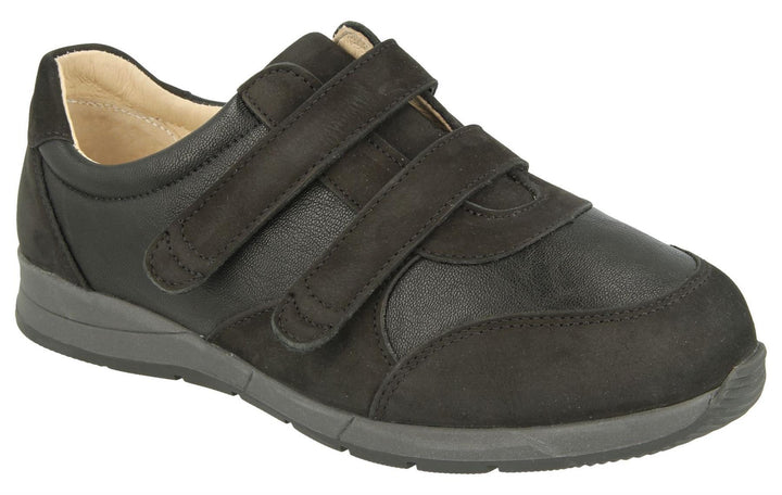 Womens Wide Fit DB Fox Canvas Shoes