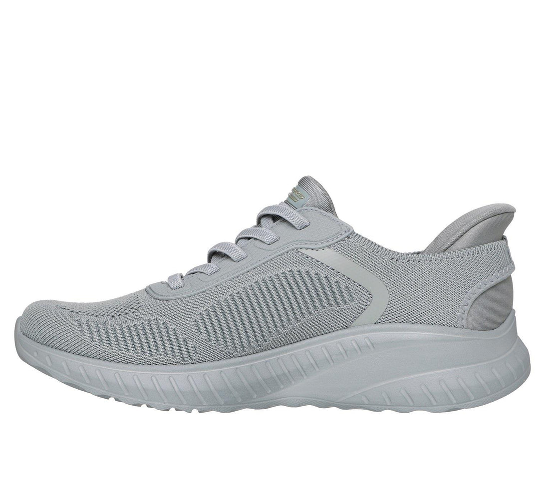 Women's Wide Fit Skechers 117497W Slip-ins Sport Squad Chaos Sneakers
