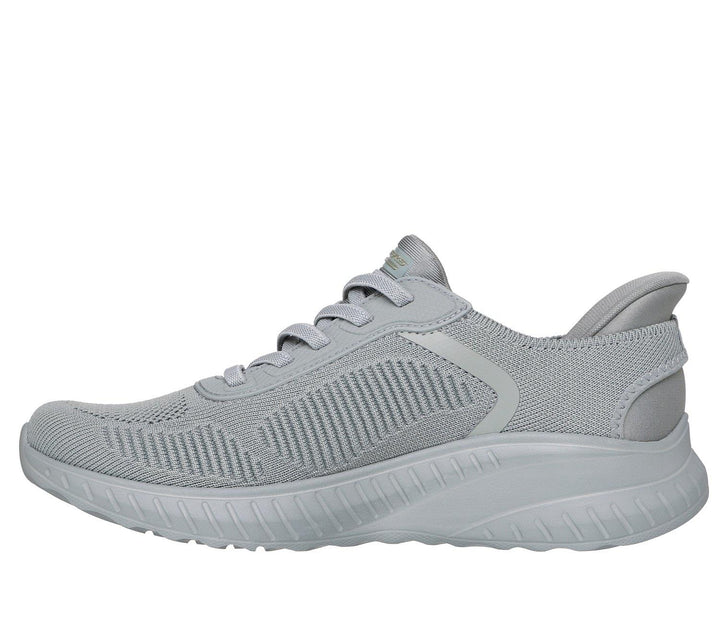 Women's Wide Fit Skechers 117497W Slip-ins Sport Squad Chaos Sneakers