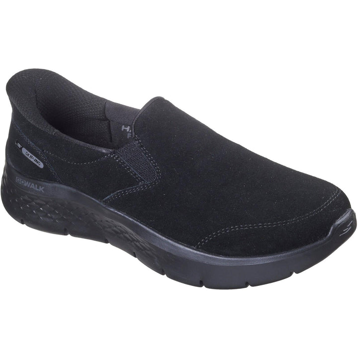 Women's Wide Fit Skechers 125508 Slip-ins Go Walk Flex Sneakers