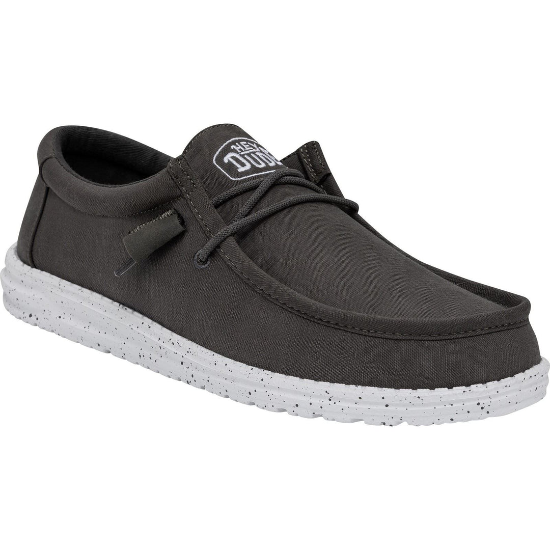 Men's Heydude 40009 Wally Slub Classic Slip On Shoes