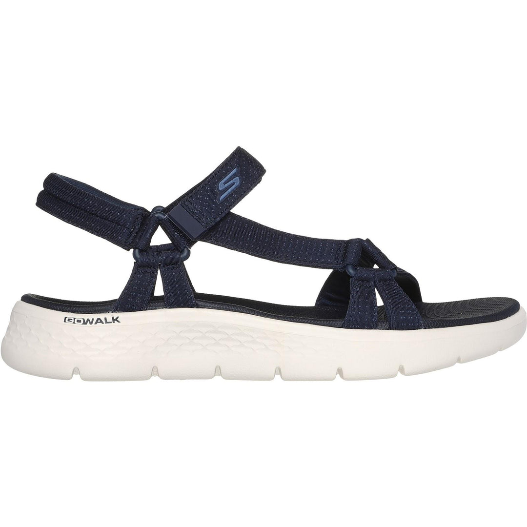Women's Wide Fit Skechers 141451 Go Walk Flex Sublime Sandals