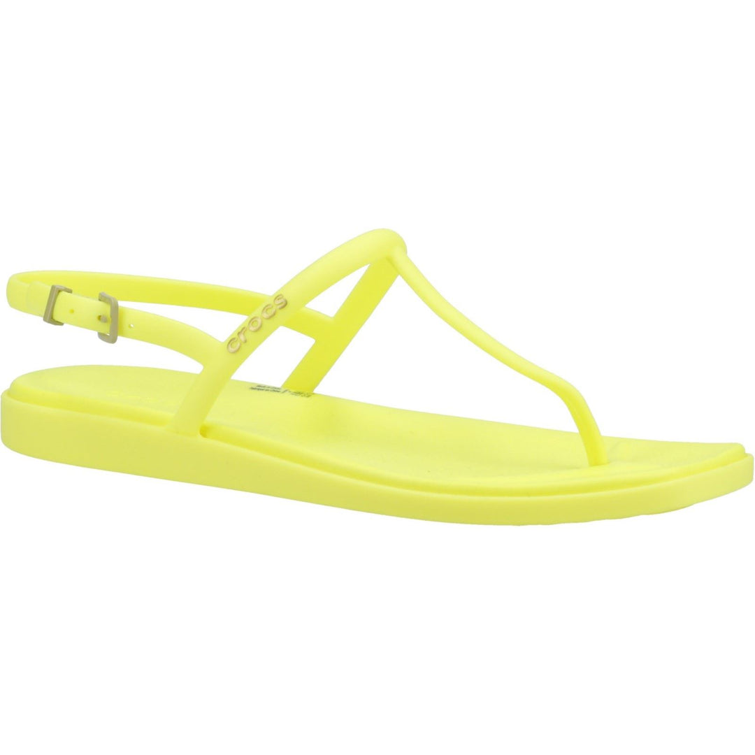 Women's Crocs 209793 Miami Thong Flip Sandals