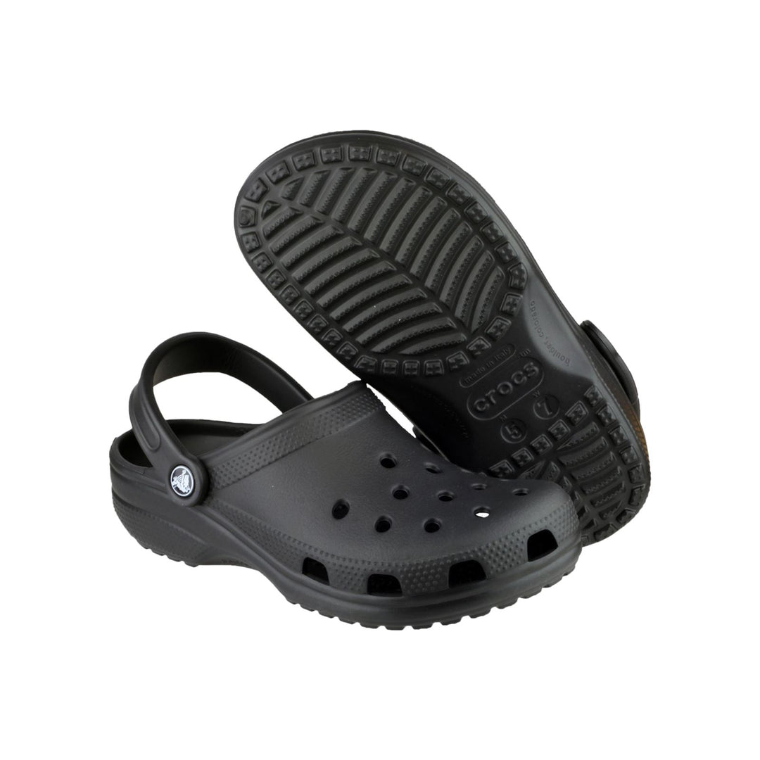 Women's Wide Fit Crocs 10001 Classic Clog Sandals