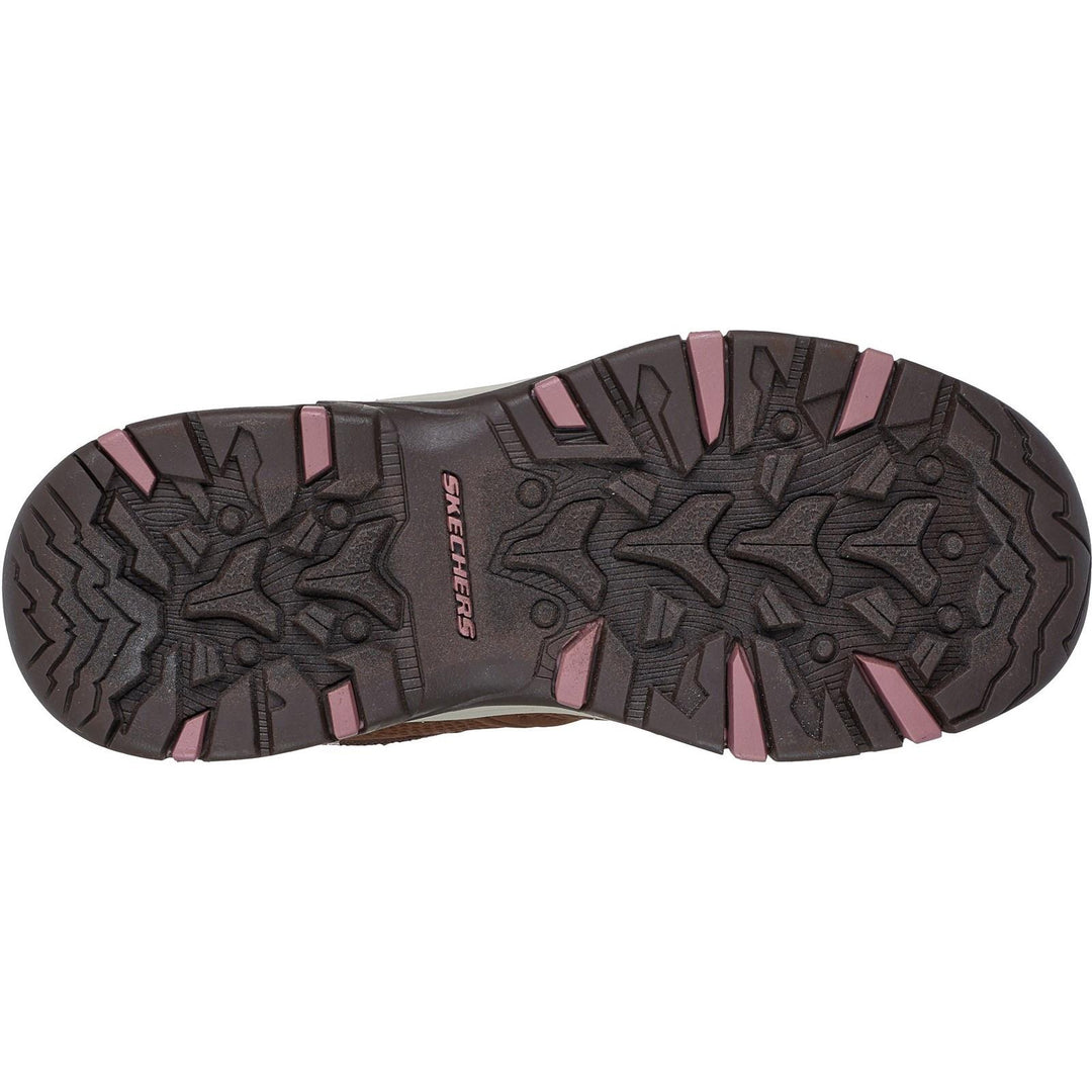 Women's Relaxed Fit Skechers 180005 Waterproof Trego Trail Destination Boots