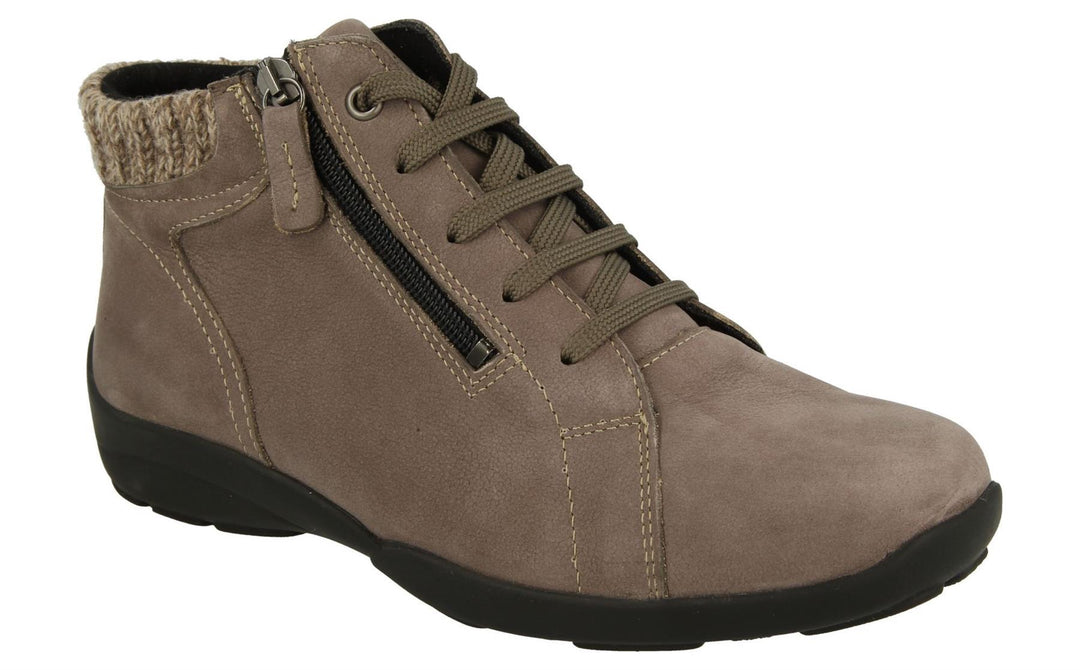 Womens Wide Fit DB Andes Boots