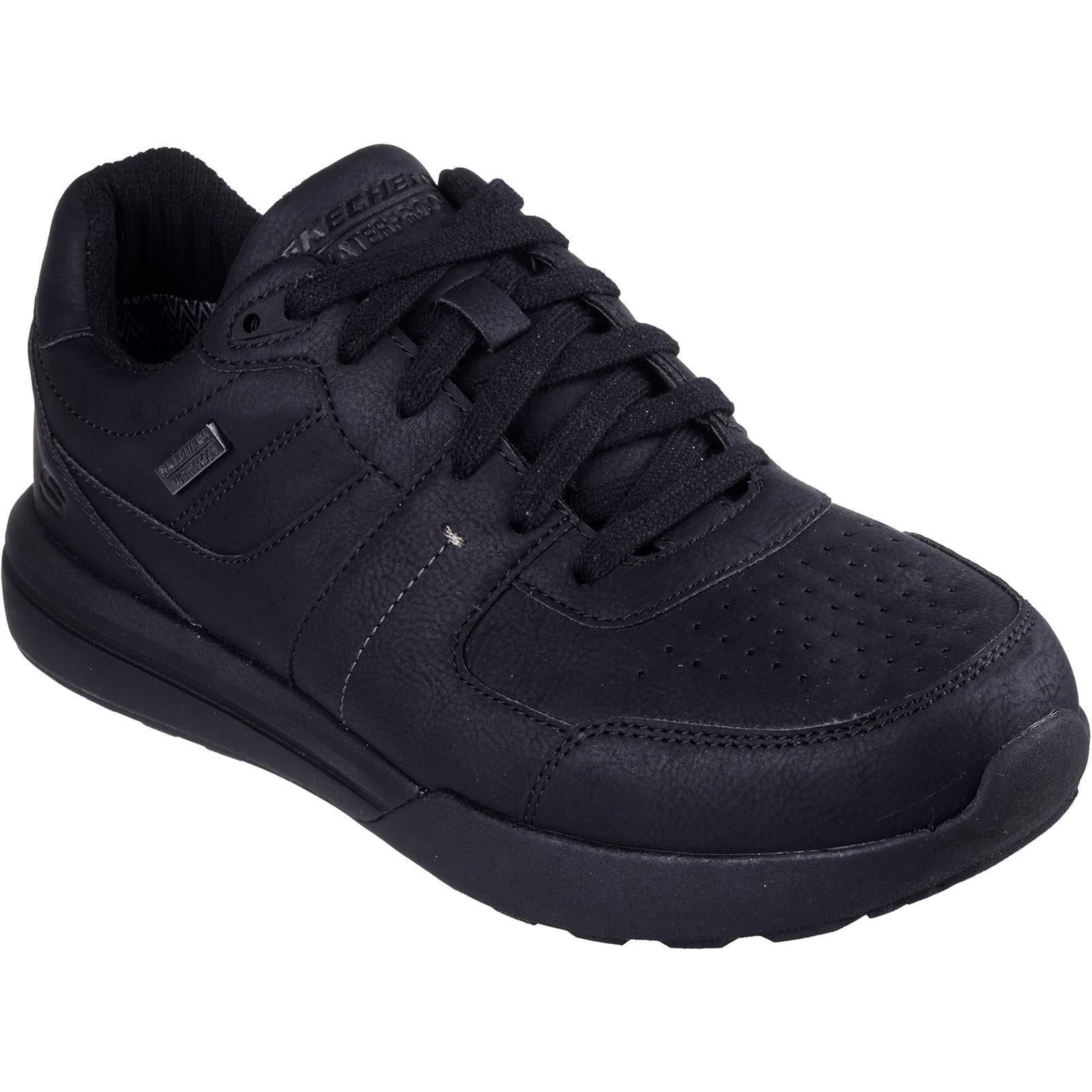 Men's Wide Fit Skechers 205236 Waterproof Netson Sneakers