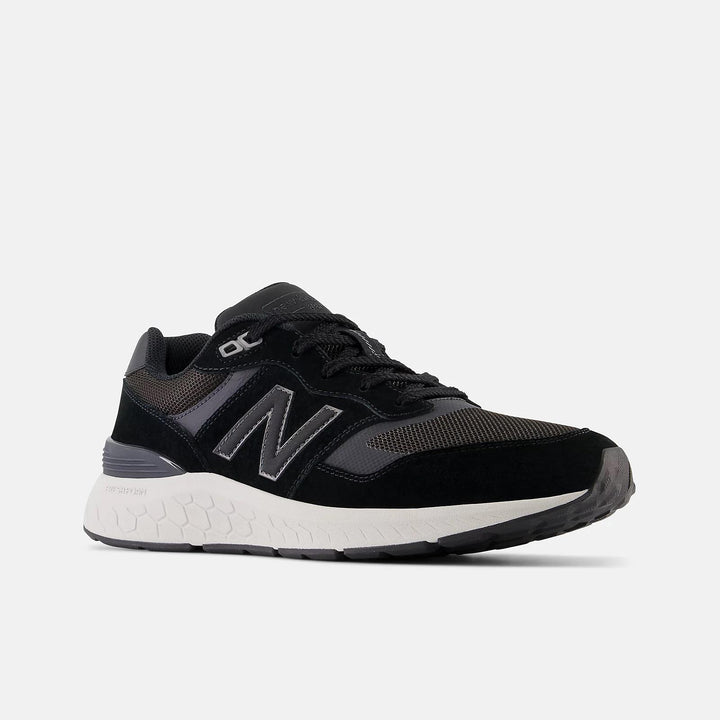 Men's Wide Fit New Balance MW880BK6 Walking/Running Sneakers - Fresh Foam