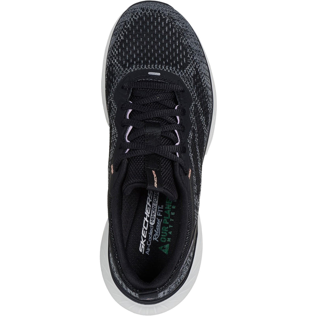 Women's Relaxed Fit Skechers 150471 Edgeride Power Flow Sneakers