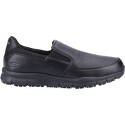 Men's Wide Fit Skechers Sk77236EC Nampa Annod Occupational Sneakers