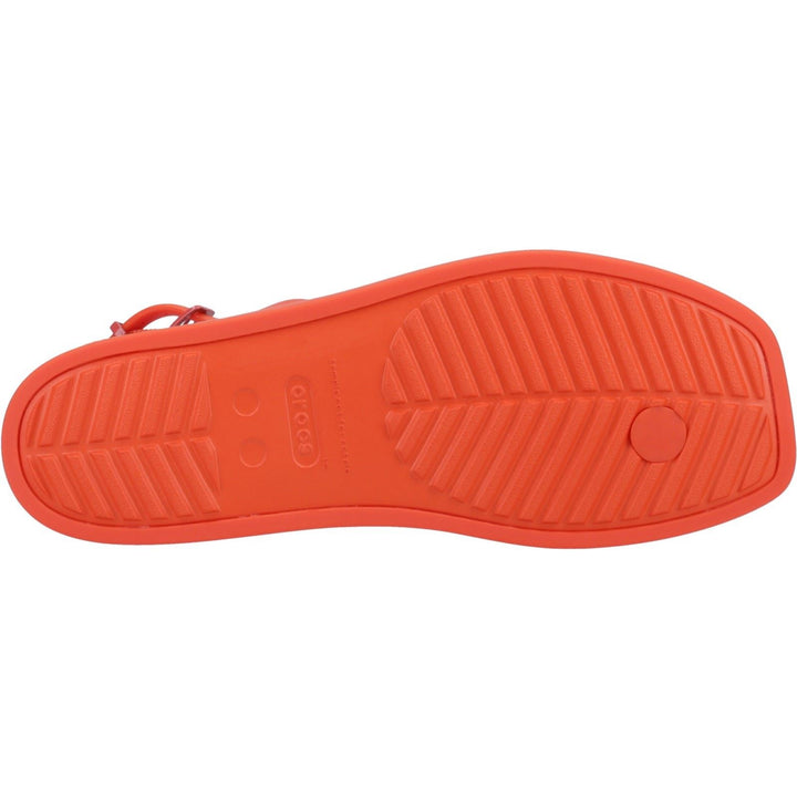 Women's Wide Fit Crocs 209793 Miami Thong Flip Sandals