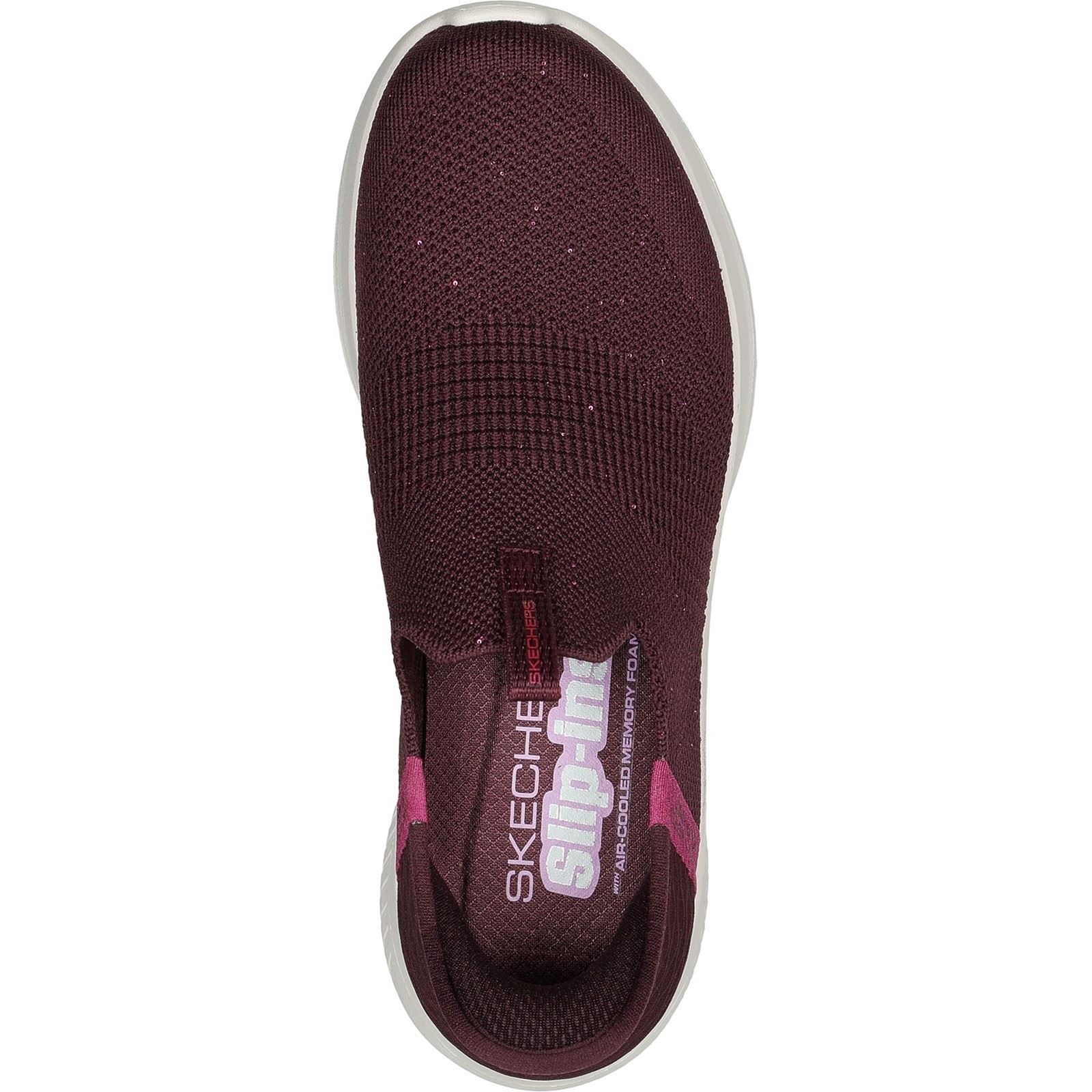 Women's Wide Fit Skechers 149594 Slip-ins Ultra Flex 3.0