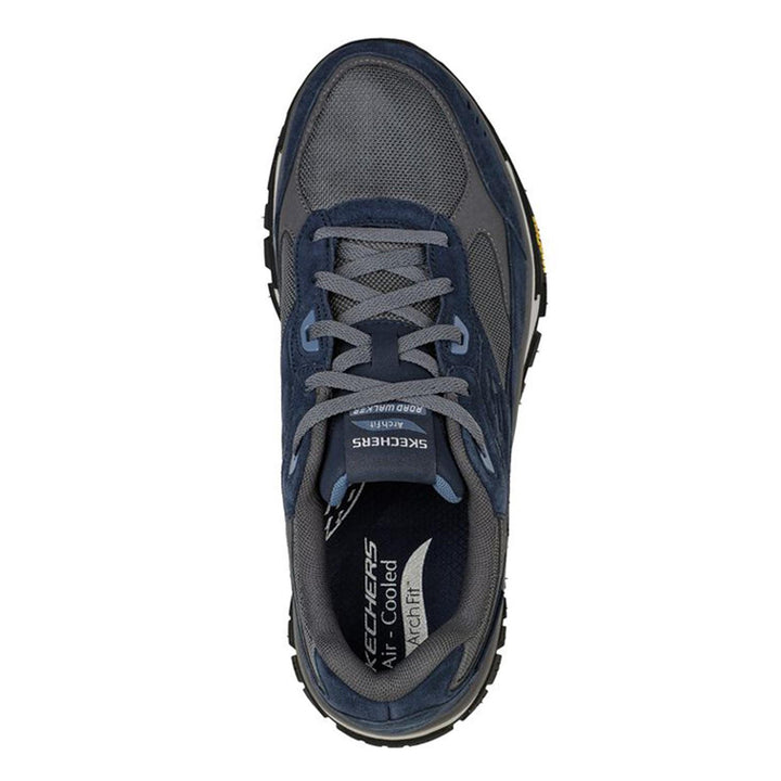 Men's Wide Fit Skechers Relaxed Fit 237332 Arch Fit Road Walking Sneakers