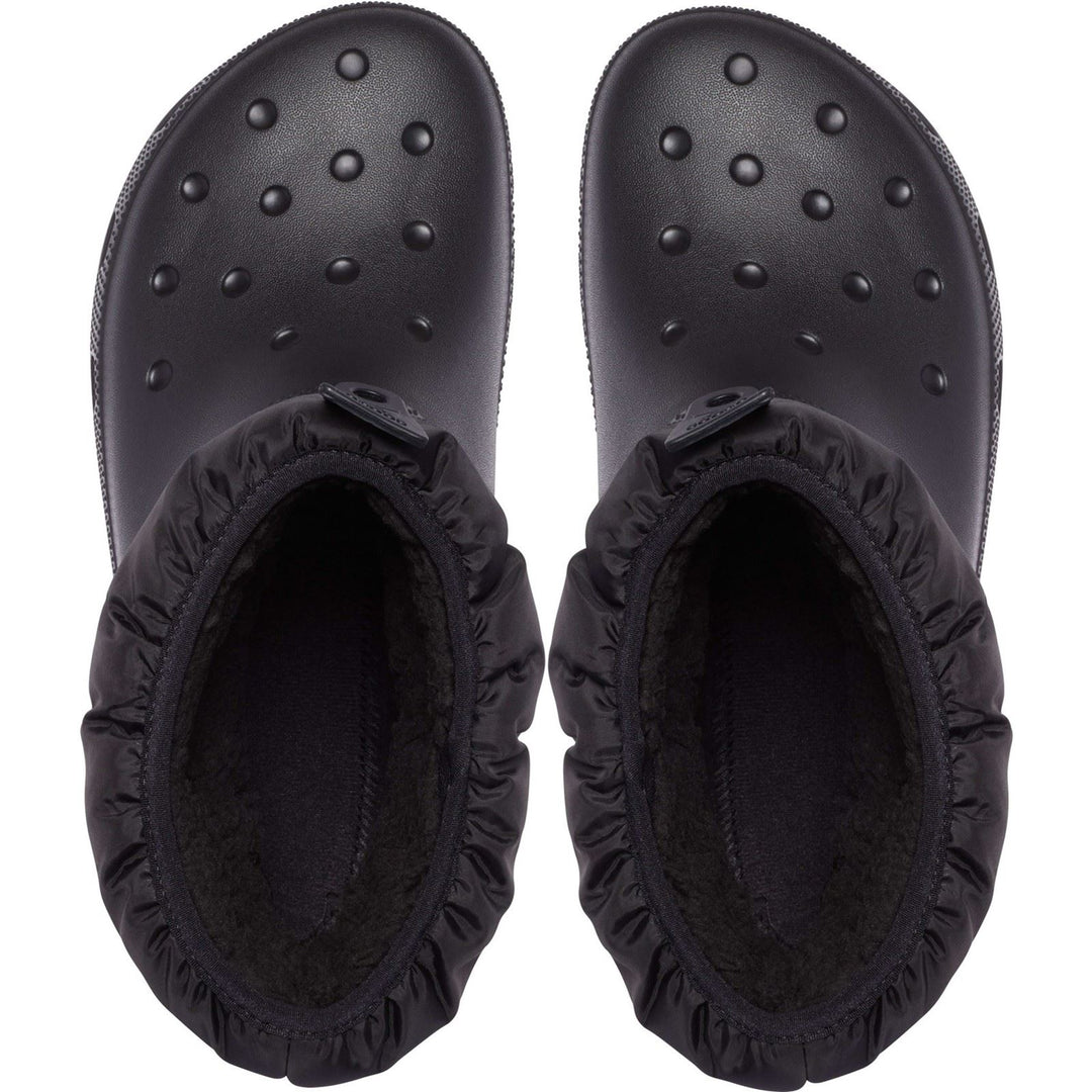 207311 Women's Crocs 207311 Classic Neo Puff Shorty Boots | Crocs | Wide Fit ...