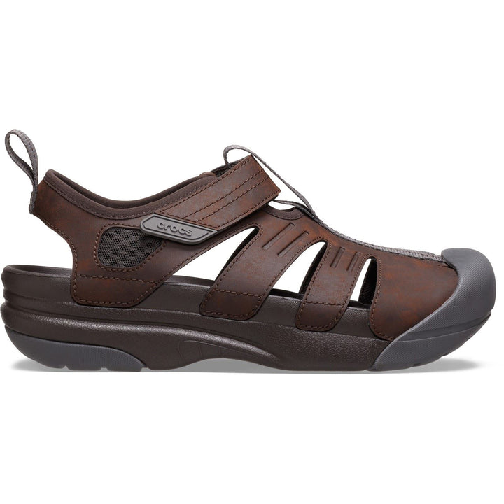 Unisex Wide Fit Crocs 209857 Yukon Fisherman Sandals