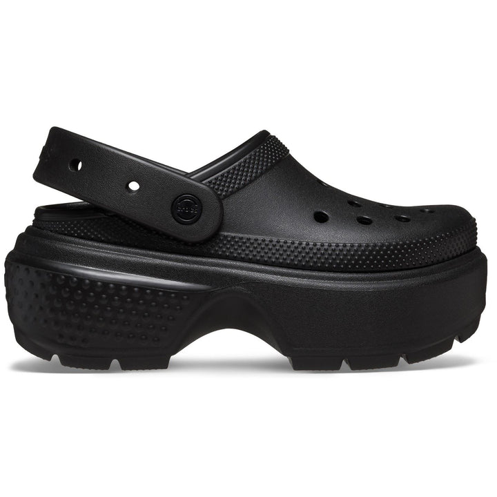 Unisex Wide Fit Crocs 209347 Stomp Clog Sandals