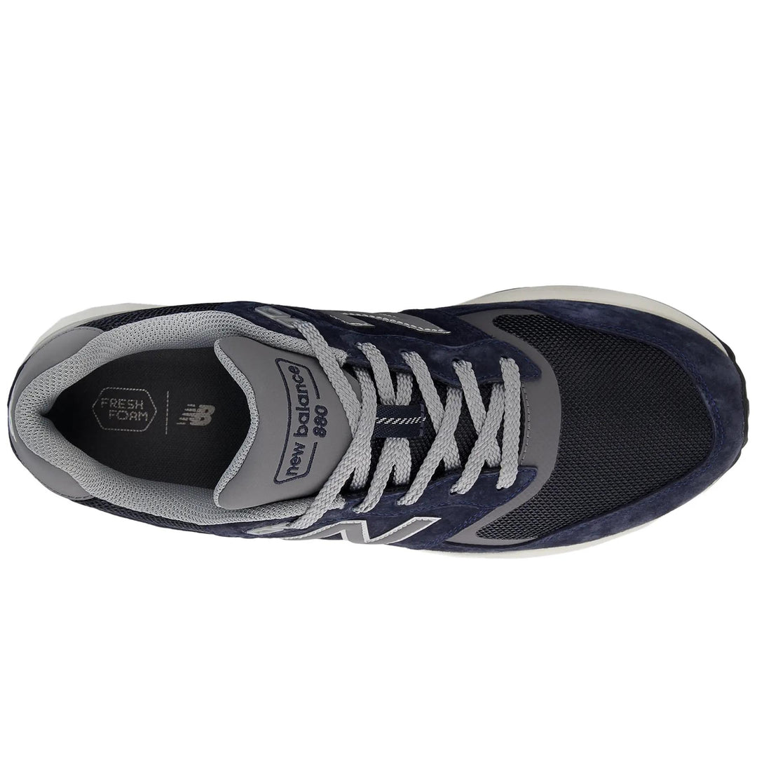 Men's Wide Fit New Balance MW880CB6 Walking/Running Sneakers - Fresh Foam