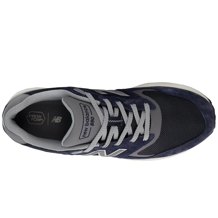Men's Wide Fit New Balance MW880CB6 Walking/Running Sneakers - Fresh Foam