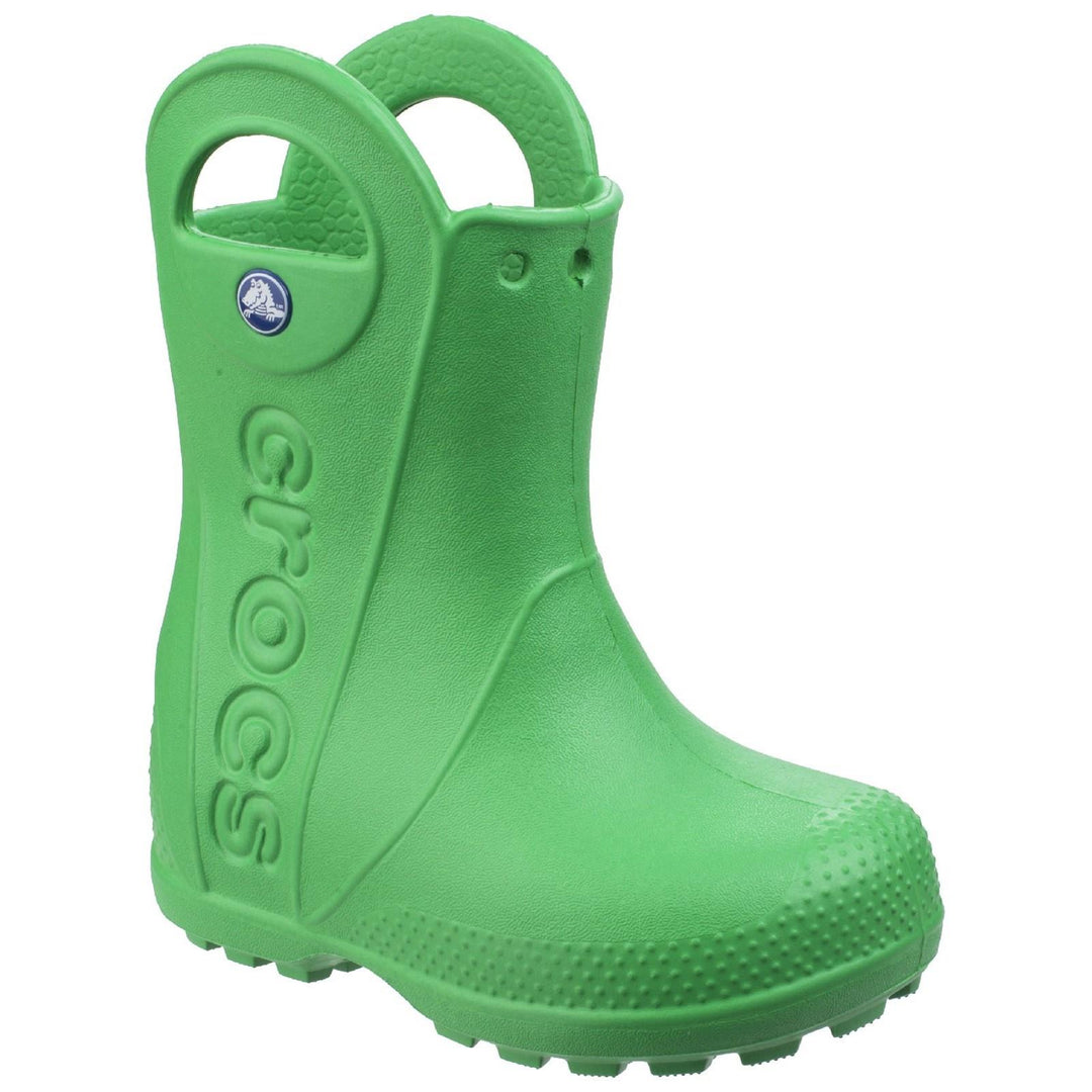 Men's Wide Fit Crocs 12803 Handle It Rain Boots