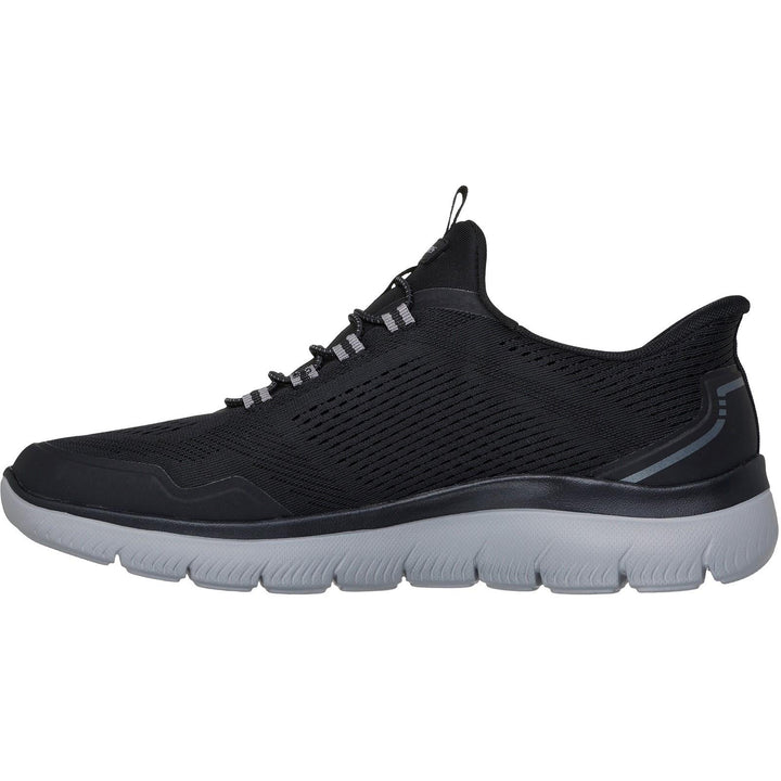 Men's Wide Fit Skechers 233045 Slip-ins Summits Top Rate Sneakers