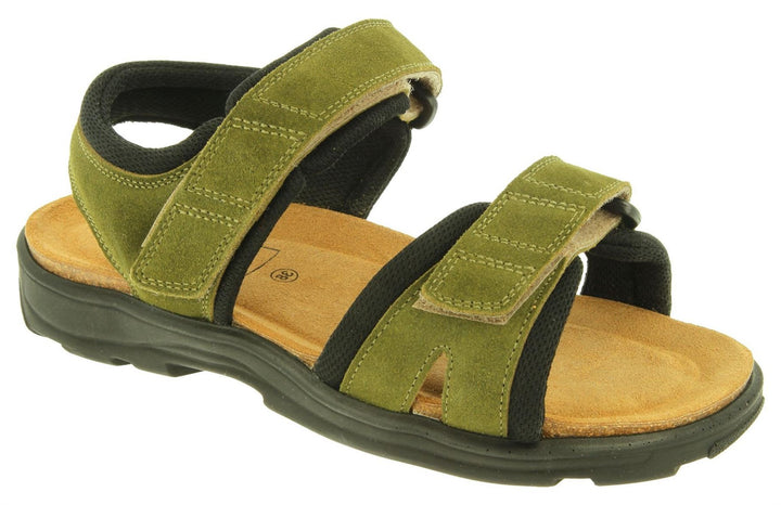 Womens Wide Fit DB Peel Sandals