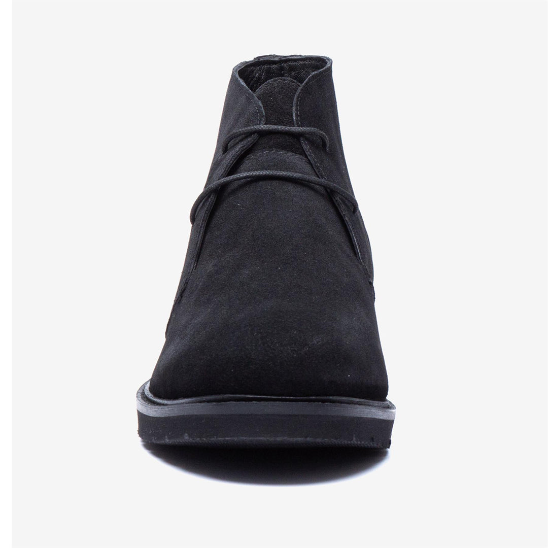 Men's Wide Fit Tredd Well William 22759 Suede Dress Boots, Black / 7 / 4E Men's Wide Fit Tredd Well William 22759 Suede Dress Boots, Black / 7 / 4E