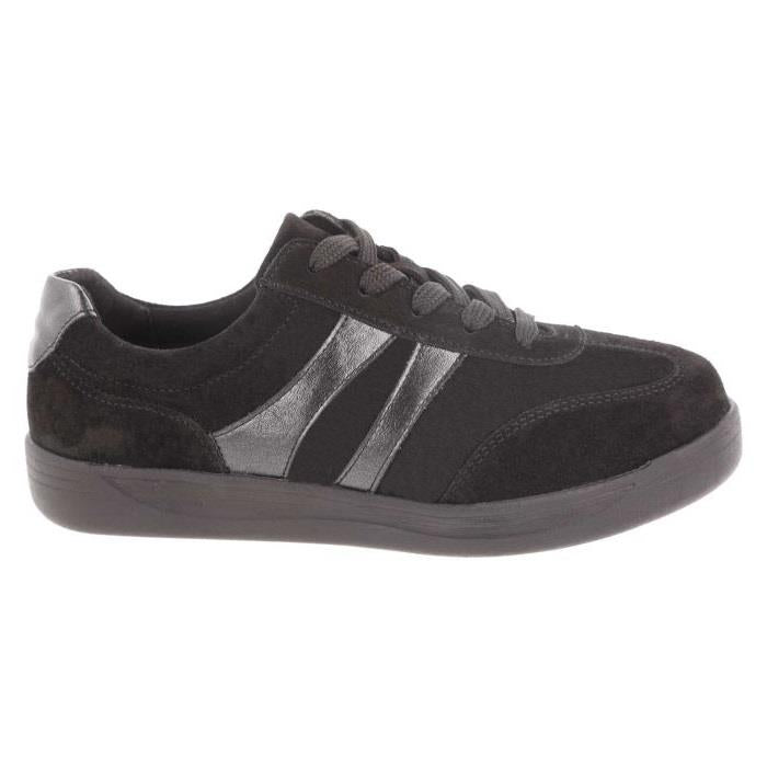 Women's Wide Fit DB Hannah Lace Up Sneakers