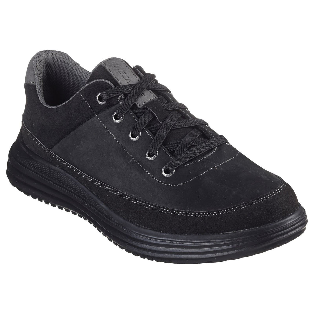 Men's Wide Fit Skechers 204875 Proven Aldeno Sneakers