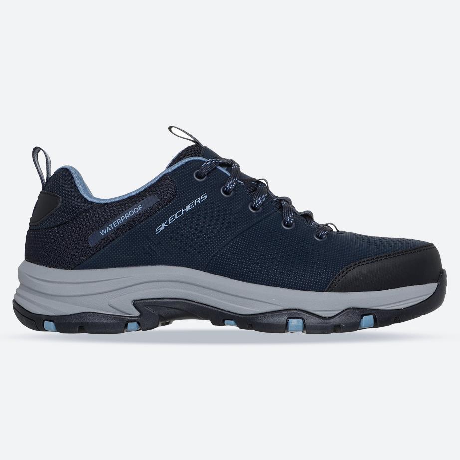 Women's Relaxed Fit Skechers 180119 Waterproof Trego Trail Destiny Sneakers