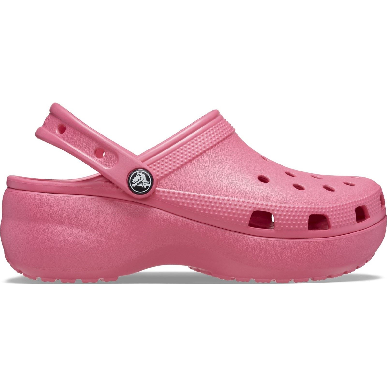 Women's Crocs 206750 Classic Platform Clog Sandals | Crocs | Wide