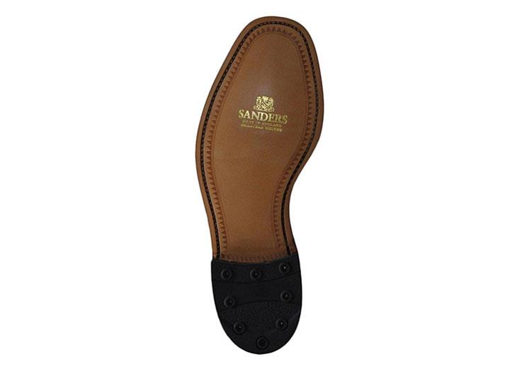 Mens Wide Fit Sanders Oxford Shoes, Black / 12 / 2E Mens Wide Fit Sanders Oxford Shoes, Black / 12 / 2E