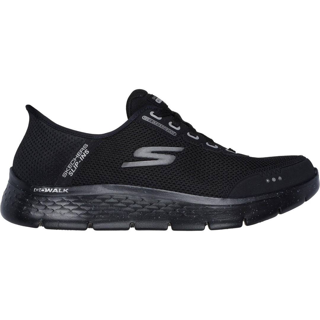 Men's Wide Fit Skechers 216330 Slip-ins Go Walk Flex 100% Waterproof Sneakers