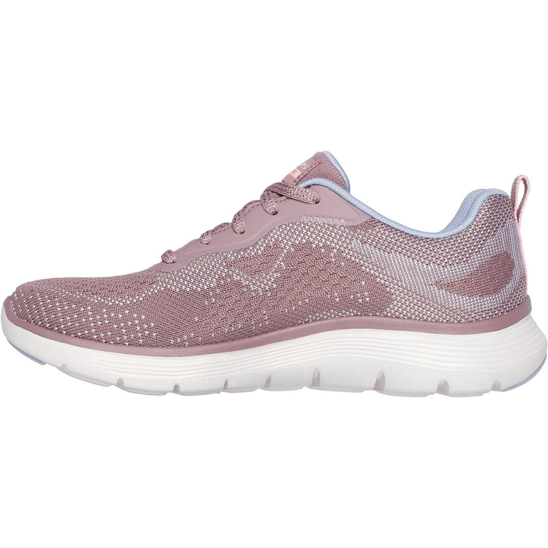 Women's Wide Fit Skechers 150210 Flex Appeal 5.0 Cruising Thru Sneakers