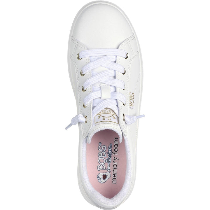 Women's Wide Fit Skechers 114456W D-Vine Instan Delight Sneakers