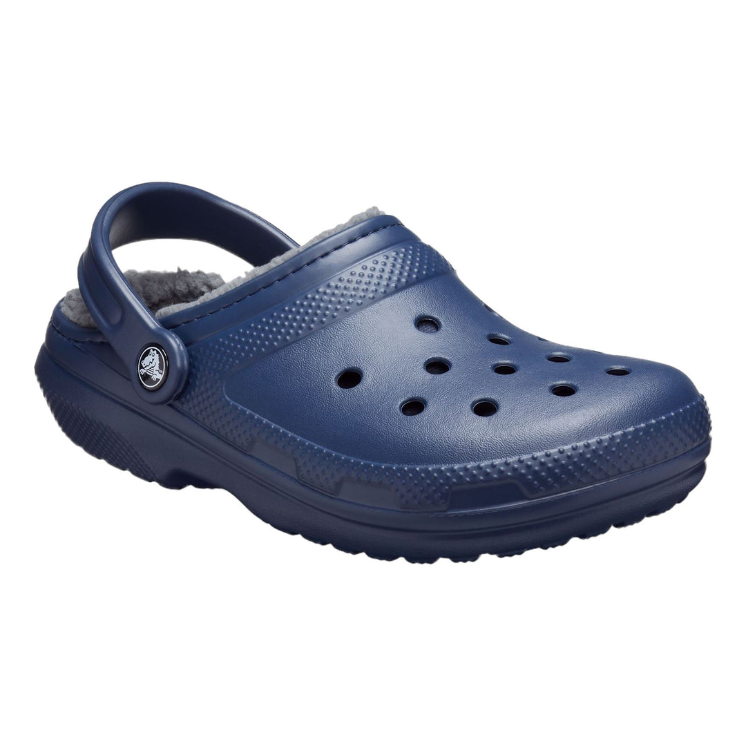 Unisex Wide Fit Crocs 203591 Classic Lined Clog Sandals