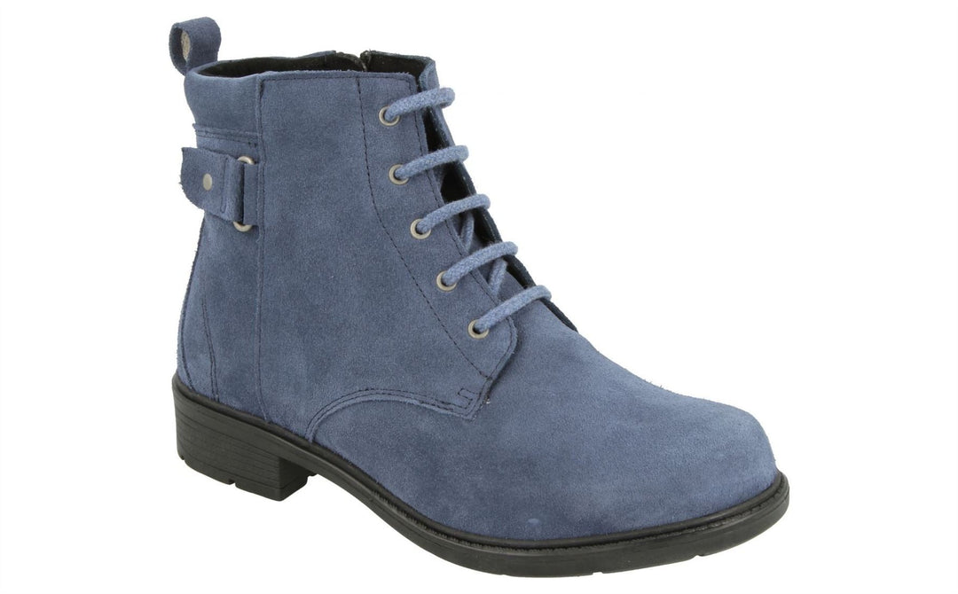 Womens Wide Fit DB Bayeux Boots