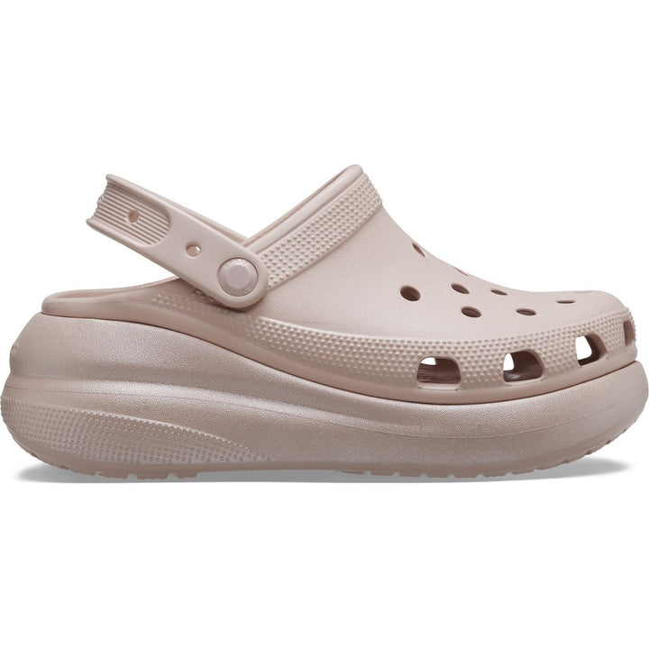 Unisex Wide Fit Crocs 208591 Classic Crush Clog Sandals