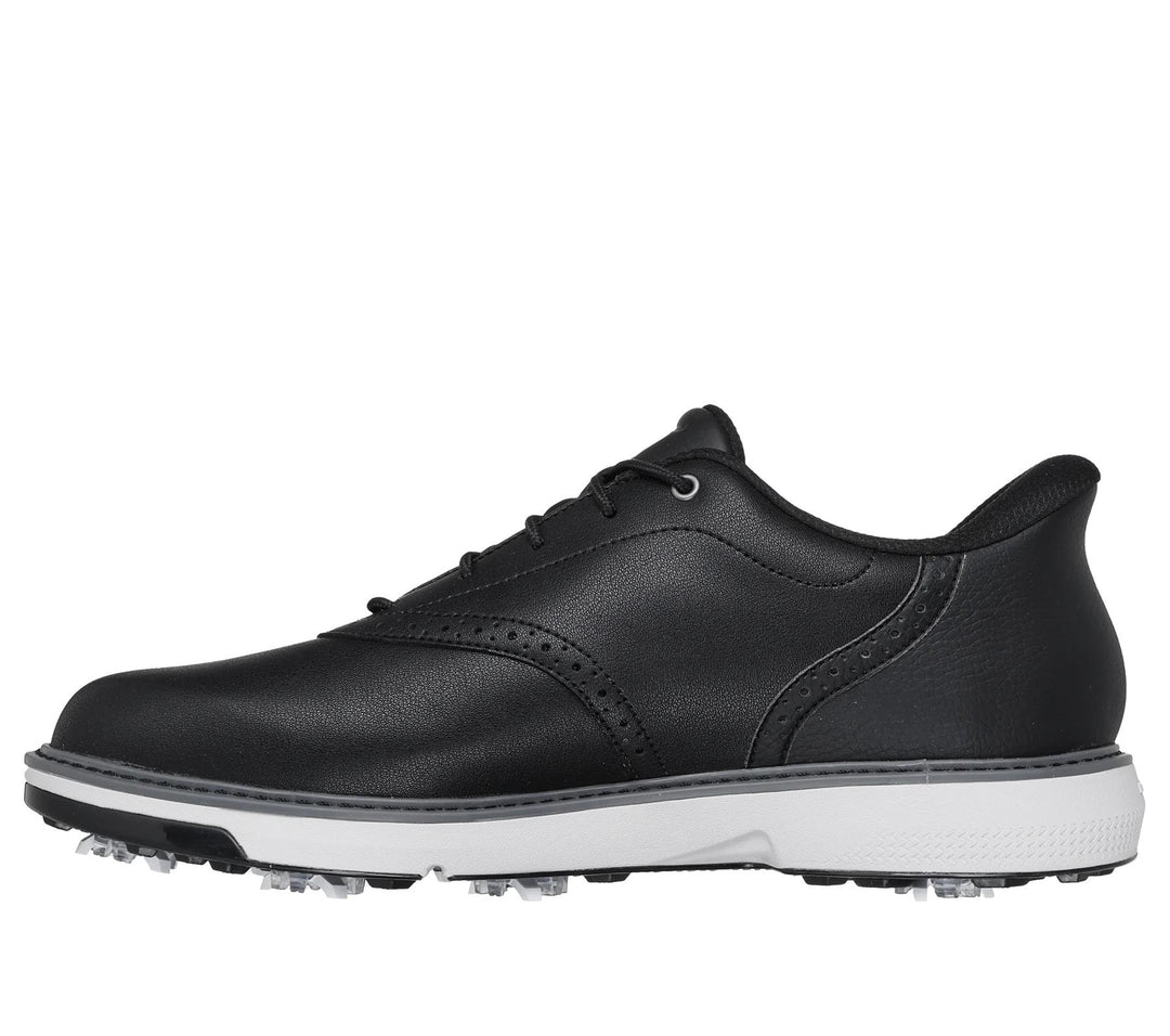 Men's Wide Fit Skechers Slip-ins 214125 Prestige Go Golf Waterproof Sneakers