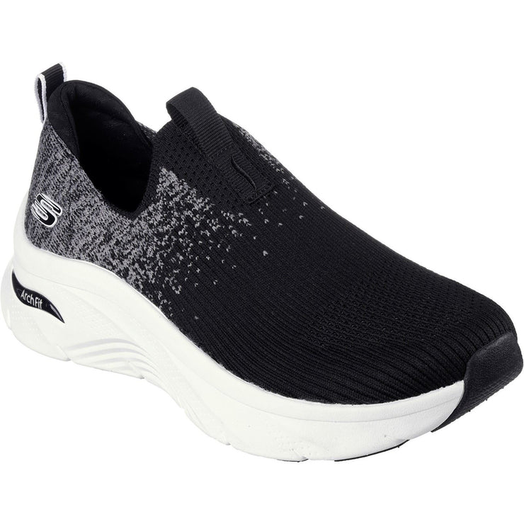 Women's Wide Fit Skechers 149684 Arch Fit D'lux Key Journey Trainers 