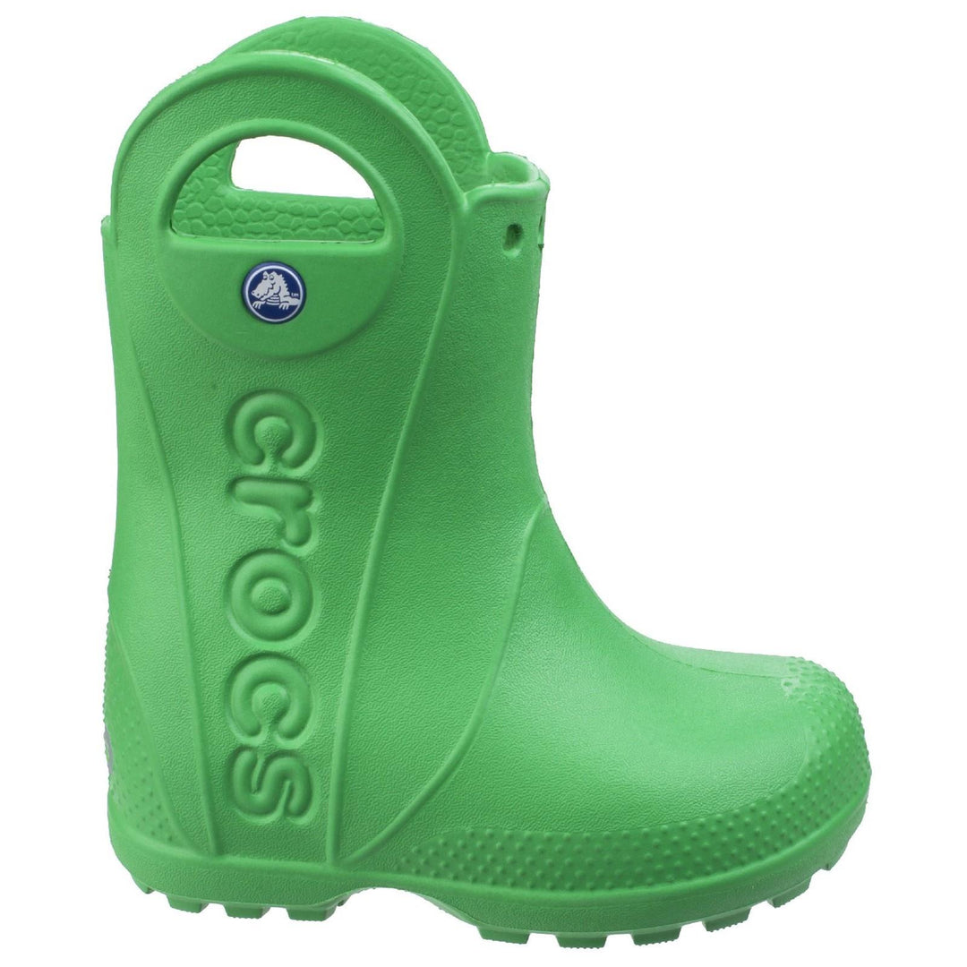 Men's Wide Fit Crocs 12803 Handle It Rain Boots