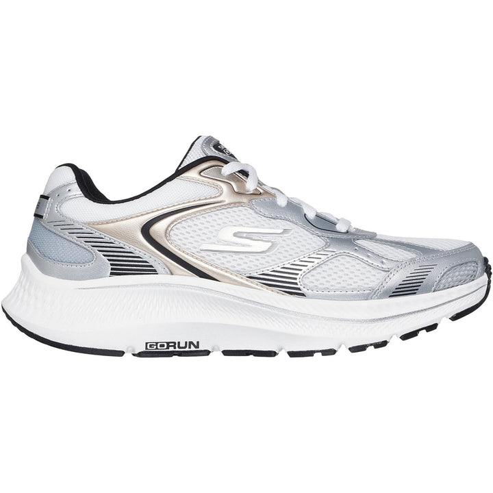 Women's Wide Fit Skechers 128633 Go Run Consistent 2.0 Volt Sneakers